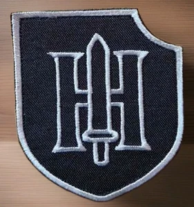 Tactical sign. 9th Waffen SS Panzer Division "Hohenstaufen".  Wehrmacht. - Picture 1 of 9