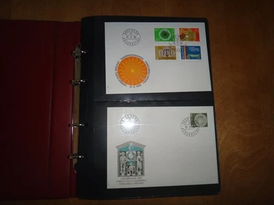 switzerland  collection of first day covers  mint condition - Image 1 of 4
