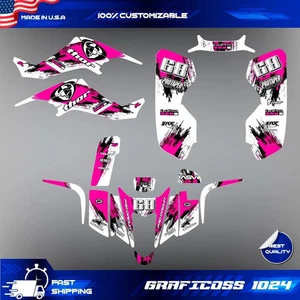 LTZ 400 suzuki wrap graphics stickers decals quad 2003 to 2008 kfx 400 kit - Picture 1 of 8