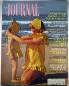 LADIES HOME JOURNAL MAGAZINE May 1964 New Swimsuits Homes of Maryland - Imagen 1 de 4