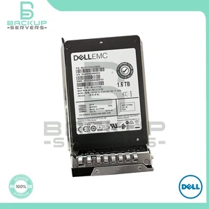 DR0HX Dell 1.6TB 12Gbps SAS Mixed Use TLC 2.5" Internal Solid State Drive 0DR0HX - Afbeelding 1 van 3