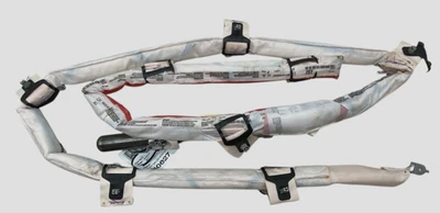 *COMPLETE* 2017-2024 AUDI Q7 4M OEM LEFT DRIVER ROOF CURTAIN AIR BAG Foto 1 de 4