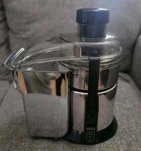 Rare Juiceman JM418SS Automatic Juicer Machine Metal Stainless Steel Base - Picture 1 of 10