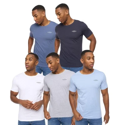 Crosshatch  Camiseta Basicblues para Hombre  Pack de 5 (GT5987) - Imagen 1 de 4