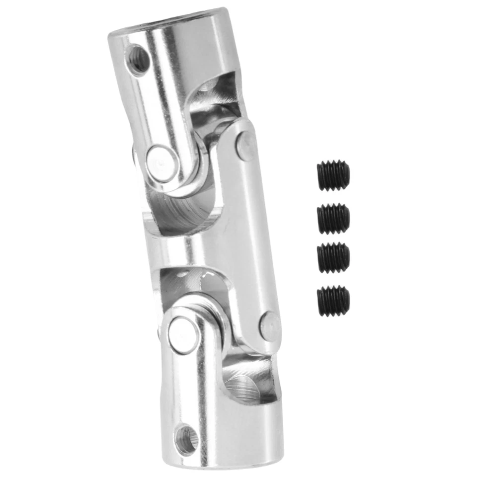 Rc  Universal Joint Cardan Joint Gimbal Couplings with Screw,10x10Mm K6Z57392 - Image 1 of 4