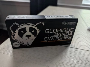 Glorious Panda Keyboard Switches Tactile Lubed, 36 Count - Bild 1 von 2