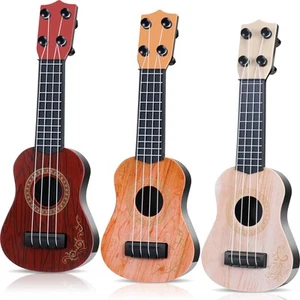3 Pcs Toy Ukulele Guitar for Kids Mini Ukulele Kids Toy Classical Musical Ins... - Picture 1 of 7