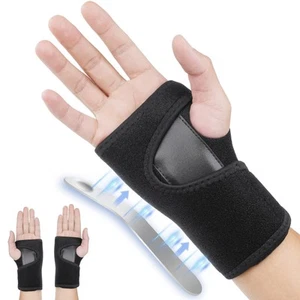 Fascia Tutore da Polso Supporto per Sollievo dal Dolore Traspirante e Regolabile - Foto 1 di 7