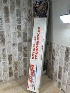 ⭐️OMC Barbecue Geniu⭐️Roil King Sterling Girarrosto Elettrico Universale⭐️ - Foto 1 di 11