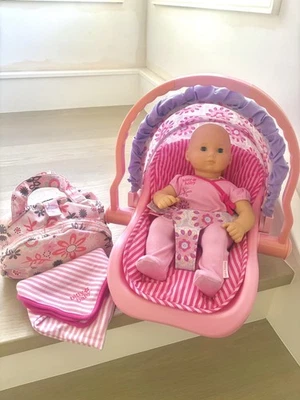 American Girl Itty Bitty Baby Doll, Carrier, Clothes & Accessories - Image 1 of 4