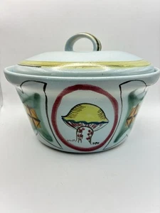 Buchan Portobello Ceramica Riviera Portaoggetti con Coperchio Gres MCM - Foto 1 di 15