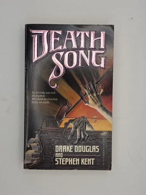 DEATH SONG  DRAKE DOUGLAS  STEPHEN KENT RARE! 80S 90S HORROR   PAPERBACK - Image 1 of 4