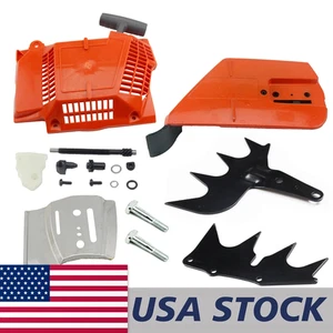 Cubierta de piñón de cadena para motosierra Husqvarna 362 365 372 372XP envío desde EE. UU. - Imagen 1 de 1