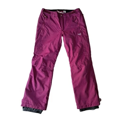 Pantalones de esquí para nieve Orage Prime 10 para mujer púrpura talla grande Foto 1 de 4