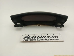 Saab 9-3 CONVERTIBLE Information Display Monitor Screen Fits 2005-2007 05 06 07 - Picture 1 of 12