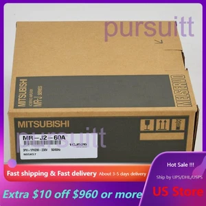 Mitsubishi MR-J2-60A Servo Drive In Box 1PC New US Free TAX MR-J2-60A - Picture 1 of 3