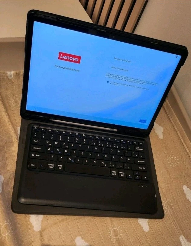 Lenovo Tab P12 mit SIM 5g 128GB, Wi-Fi, 12,7 Zoll - Storm Grey - Bild 1 von 1