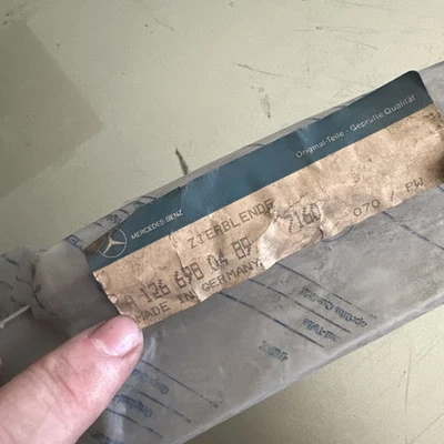 Parabrisas delantero derecho Mercedes Benz 560SEC 1986-1981 12669804897160 Foto 1 de 4