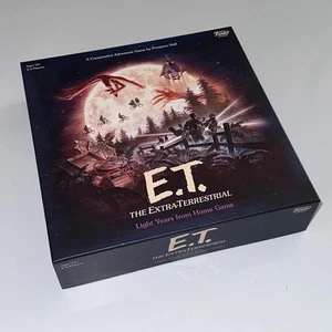 E.T. The Extra Terrestrial Light Years From Home 40th Ann Board Game Funko New - Picture 1 of 8