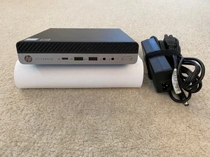 HP ELITESK 800 G4 35W MINI PC 4CB31UT 256NVMeSSD/8GBRAM i5-8500T WIN11PRO - Zdjęcie 1 z 12