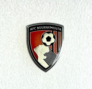 AFC Bournemouth Football Club English Premier League Enamel Pin Badge - Picture 1 of 2