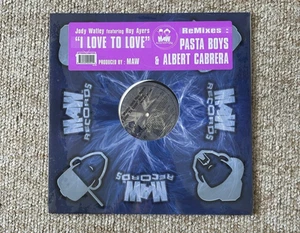 Jody Watley feat. Roy Ayers I Love To Love Remixes MAW-054 US 2000 - New - Picture 1 of 2