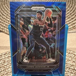 2022-23 Panini Prizm - Jaren Jackson Jr. #206 Blue Wave Prizm - Bild 1 von 2