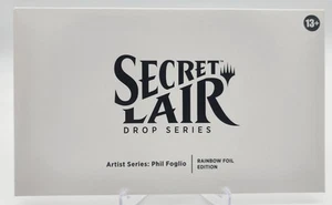 Secret Lair Artist Series Phil Foglio Rainbow Foil Magic The Gathering MTG - Picture 1 of 2