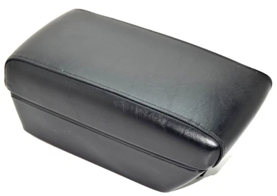 💎 Infiniti QX4 2001-2003 consola central negra cuero reposabrazos tapa almacenamiento OEM Foto 1 de 4