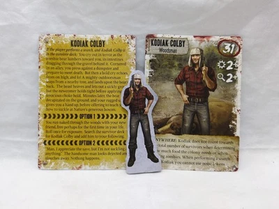 Kodiak Colby Dead Of Winter Board Game Promo Pack - Image 1 of 4