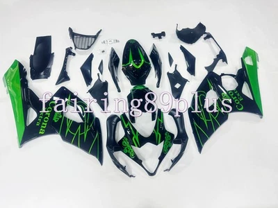 Kit de inyección de carenado ABS Corona negro verde caramelo apto para 2005 2006 GSXR1000 Foto 1 de 4