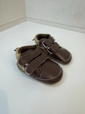 Burberry Infants Baby Shoes NWOT - Image 1 of 4