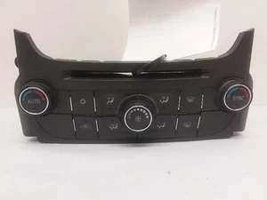 13 2013 Chevy Malibu Temperature Control Automatic Opt C68 ID 22854784 - Picture 1 of 10