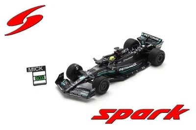 Mercedes F1 W14 #47 Tires Test Spain Gp 2023 Mick Schumacher 1/18 Spark 18S908 - Image 1 of 2