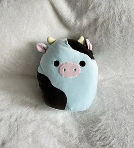 2023 Easter Exclusive 12” Cillian the Blue Easter Cow Squishmallow RARE Tag - Bild 1 von 2