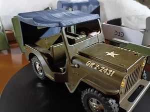 RARE Tonka USAF Jeep Hardtop and Back Seat Set (2pcs)-USAF - Picture 1 of 15