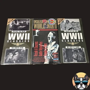 World War II Collection Videos (VHS) Sealed! - Picture 1 of 6