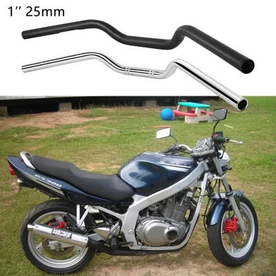 Barra de arrastre rastreador de manillar de 1" 25 mm para Suzuki GS500 GS500E GS500F GS750 GS650 Foto 1 de 4
