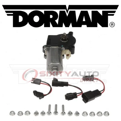 Dorman Front Right Power Window Motor for 1988-2000 Chevrolet K2500 pf Foto 1 de 4