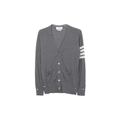 Thom Browne Diagonal Cardigan MKC002A 1 Size 147677877 - Image 1 of 4