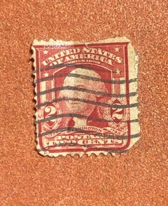 Very Rare George Washington 2 Cent Stamp  - Picture 1 of 1
