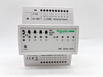 SCHNEIDER ELECTRIC TAC  Xenta 422A  , 0-073-0246-0 - Photo 1/4