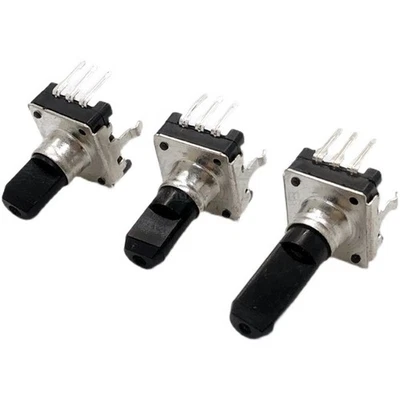 5PC EC12 encoder 3-pin 24-bit digital pulse encoder without switch #TT - Image 1 of 4