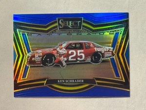 2025 Panini Select Racing Pit Road Blue Ken Schrader /175 #129 NASCAR - Picture 1 of 2