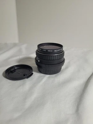 [PERFEITO ESTADO] SMC PENTAX-M 28mm F2.8 lente grande angular montagem K filtro Hoya EUA - Imagem 1 de 4