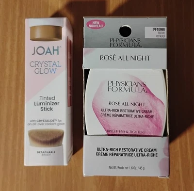 Physicians Formula Rose All Day 1.6 oz. Ultra Rich Restorative Cream + FREE GIFT - Image 1 of 4