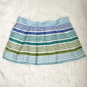 American Eagle Outfitters Y2K 2000s Striped Mini Skirt - Picture 1 of 3