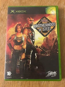 Fallout Brotherhood of Steel (Microsoft Xbox Original) - PAL - Fall Out - Picture 1 of 3