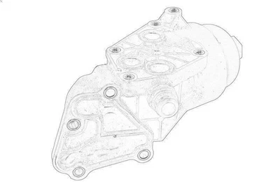 Filtro de aceite OE HYUNDAI 263102A520 Foto 1 de 4