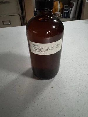 Authentic Chanel COCO Eau De Toilette Refill Bottle 1 Pint 16 Oz NEW - Image 1 of 3